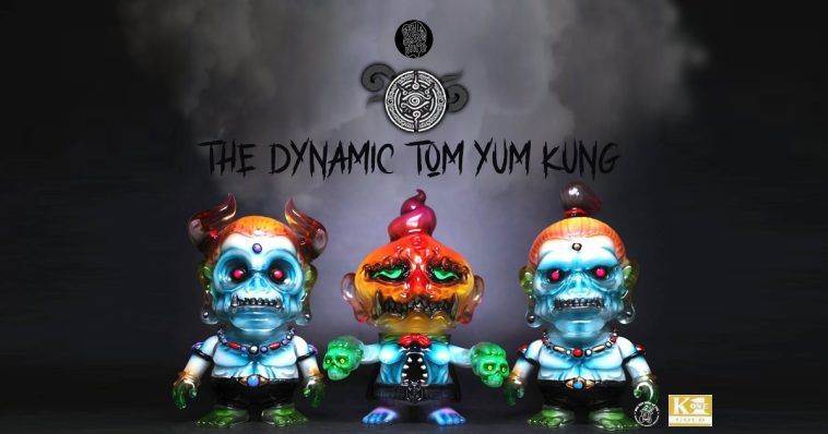 RecycleC x KAIJU ONE x Deathland Vinyl Toy Presents The