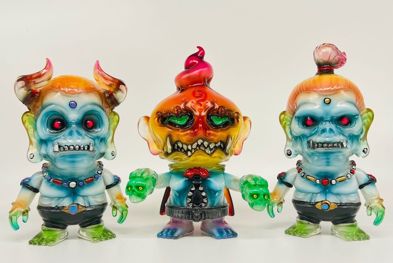 Amazon.co.jp: kaiju one Tom Yum Groman 超限定 Pumpkinソフビ