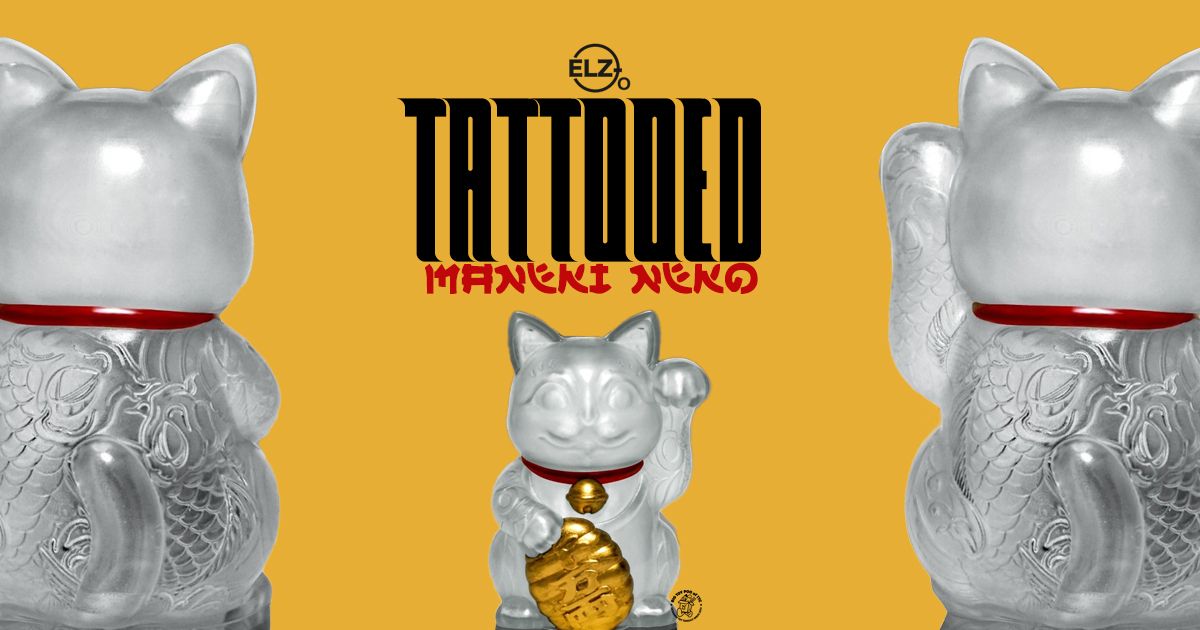 DIMOO Maneki Neko Black Carp Limited Figure – TOYSEZ