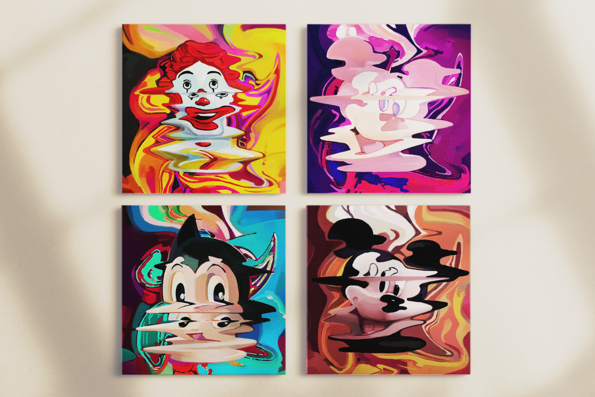 Curiosity ArT x WeArtDoing Presents Liquid Modernity World - The 