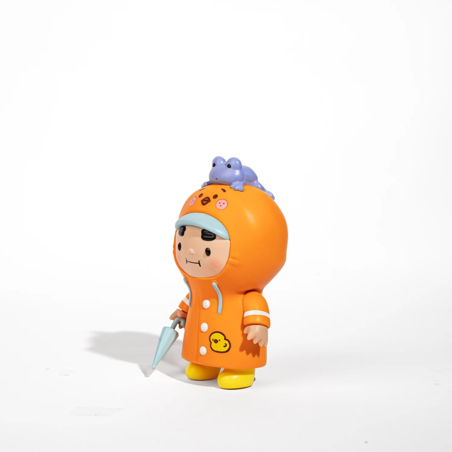 CHUBBY OJISAN DUCKY RAINCOAT Editon By AMBER x Unbox CHUBBY OJISAN DUCKY RAINCOAT Editon By AMBER x Unbox