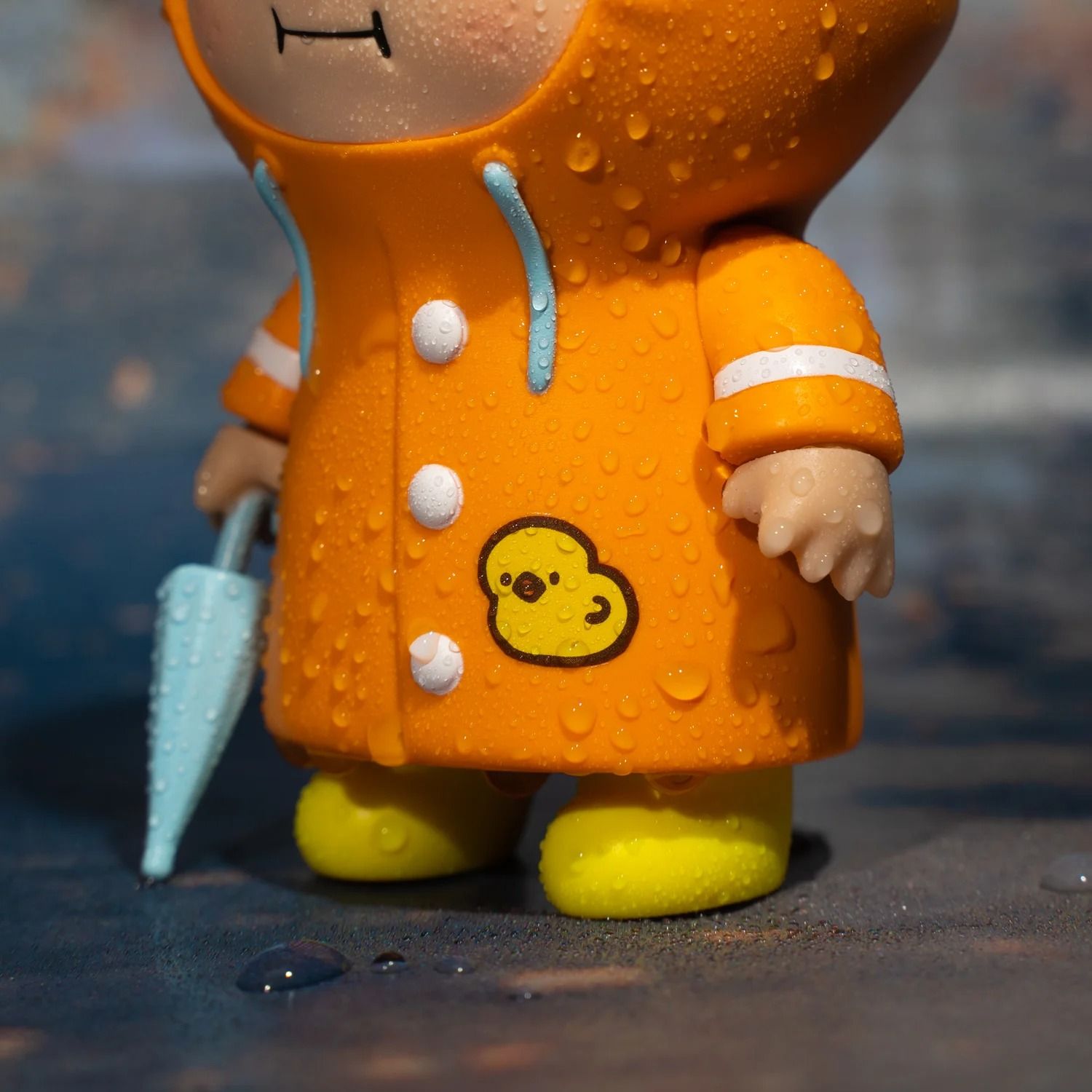 CHUBBY OJISAN DUCKY RAINCOAT Editon By AMBER x Unbox CHUBBY OJISAN DUCKY RAINCOAT Editon By AMBER x Unbox