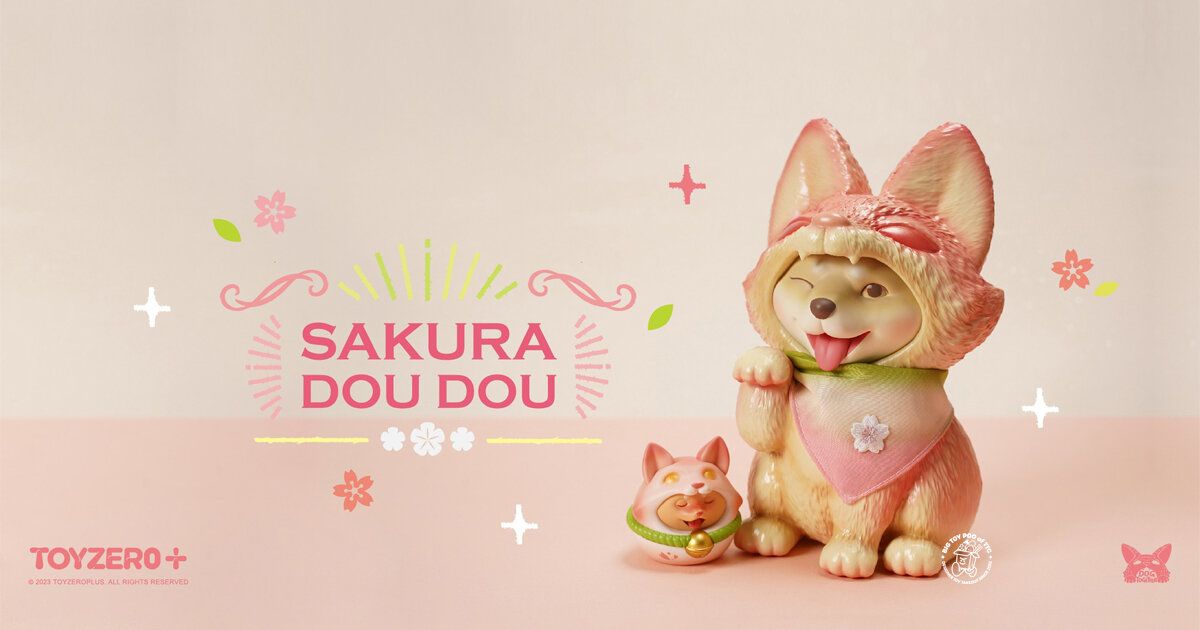 Dog Together x ToyZero Plus Presents Lucky Dog Dou Dou x Dou Dou
