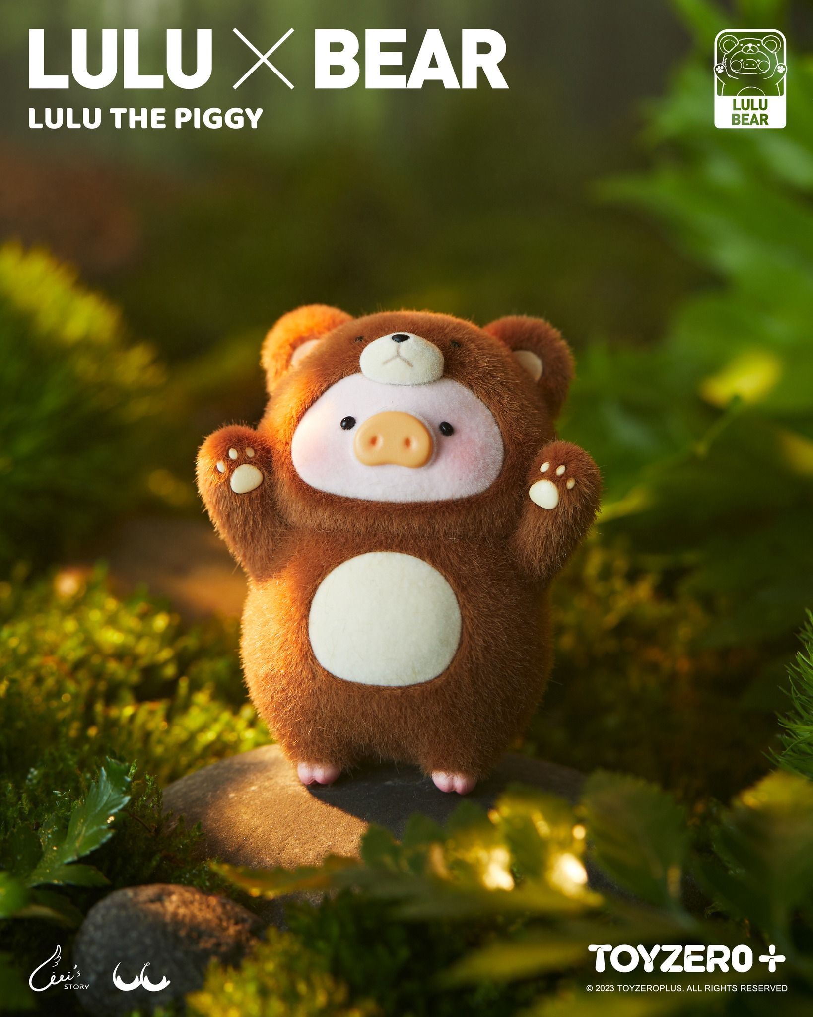 LuLu Bear by Cici's Story x ToyZero Plus - The Toy Chronicle