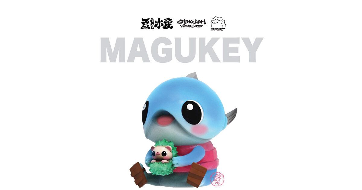 Magukey Gachabox Exclusive By Chino Lam x Tangent - The Toy Chronicle
