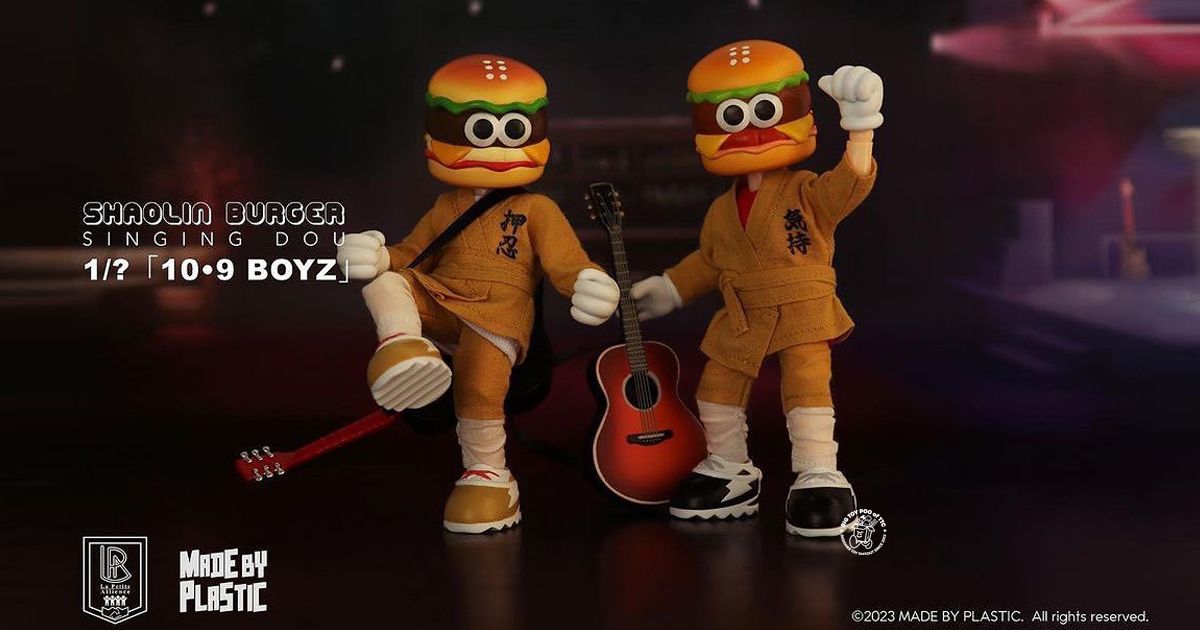 Bandai Power Rangers NinNinger Ninja Star Burger Hamburger