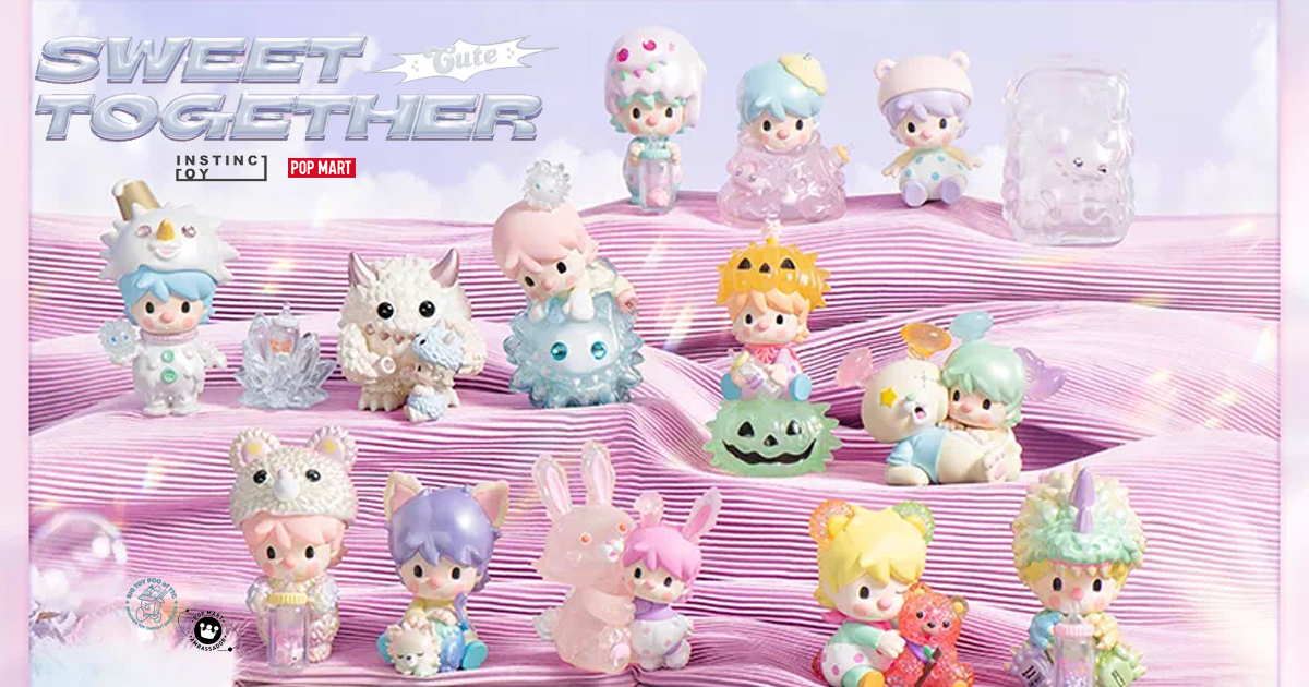 POP MART x INSTINCTOY MUCKEY Play Time Blind Box Series - The Toy Chronicle