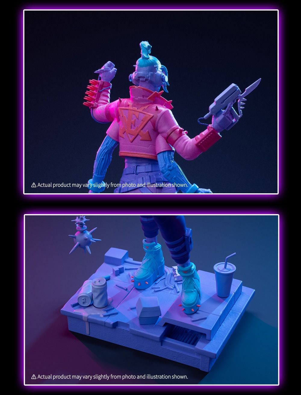 Alpha 1/12 The Chosen One Action Figure [ALP-008] - EKIA Hobbies