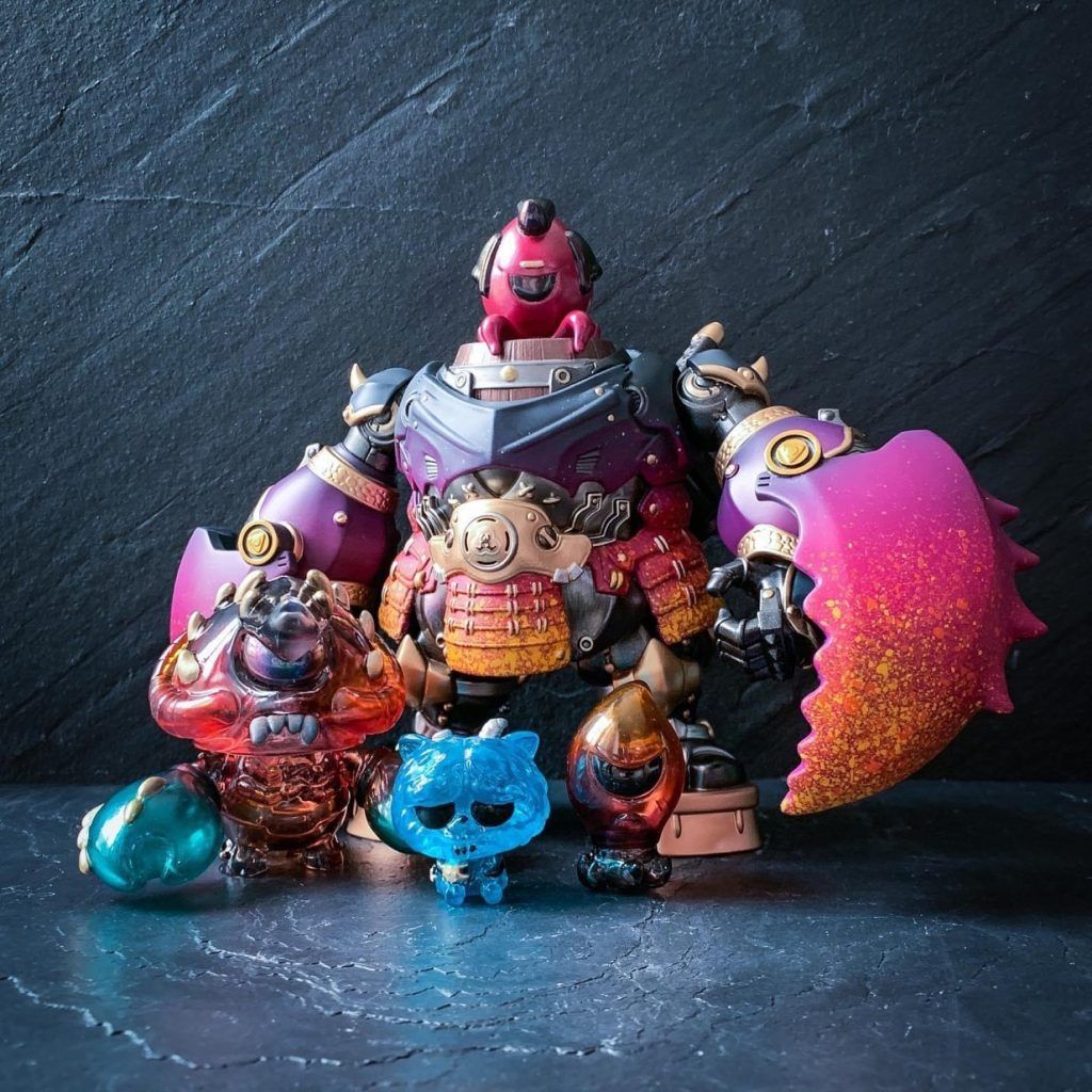 Bigclawx x micbraining Presents OBA-Q Custom show at Zendio