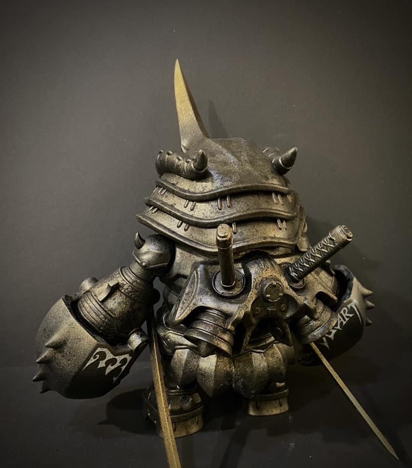 Bigclawx x micbraining Presents OBA-Q Custom show at Zendio