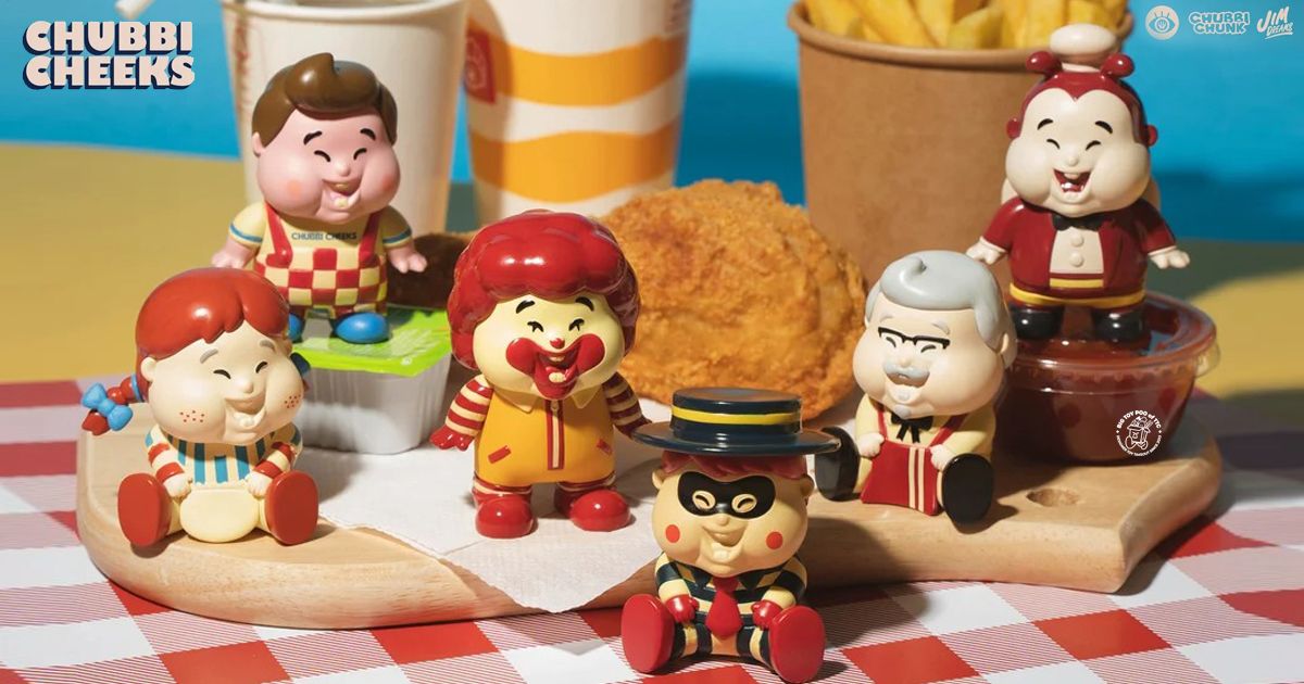 CHUNK JIM DREAMS unbox マクドナルド 希少 2体セット - メルカリ