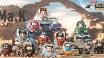 Kasing Lung - Art Toys - The Toy Chronicle