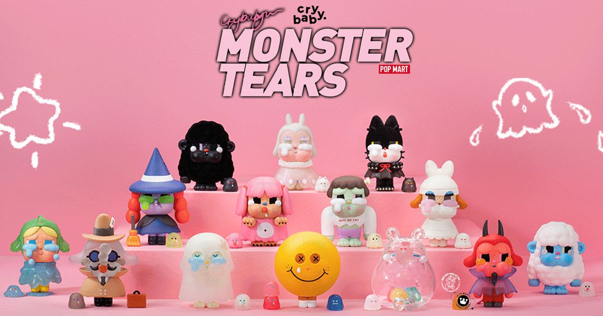Crybaby Monster Tears シリーズ ノーマル12体