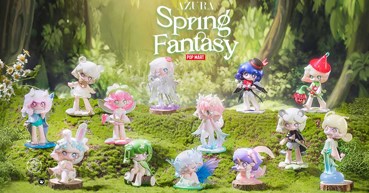 POP MART x PDC: AZURA Spring Fantasy Blind Box Series - The Toy