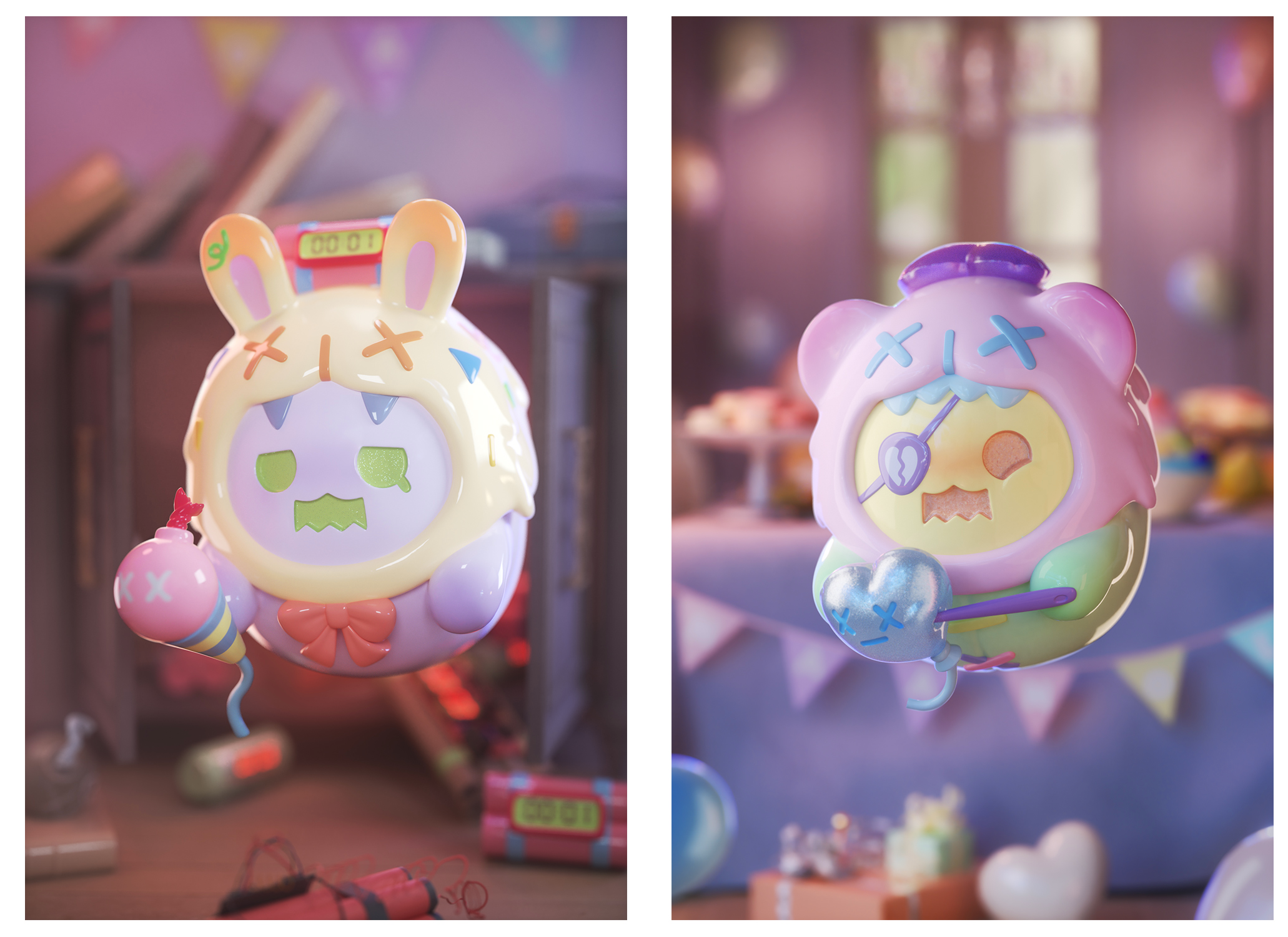 Shin Woo x Finding Unicorn Presents the BIRTHDAY ALONE Blind