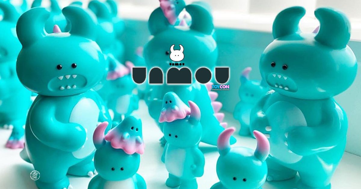 日本最大の UAMOU with The - EXCLUSIVE 2023 UK ToyCon UAMOU DINO x Boo その他