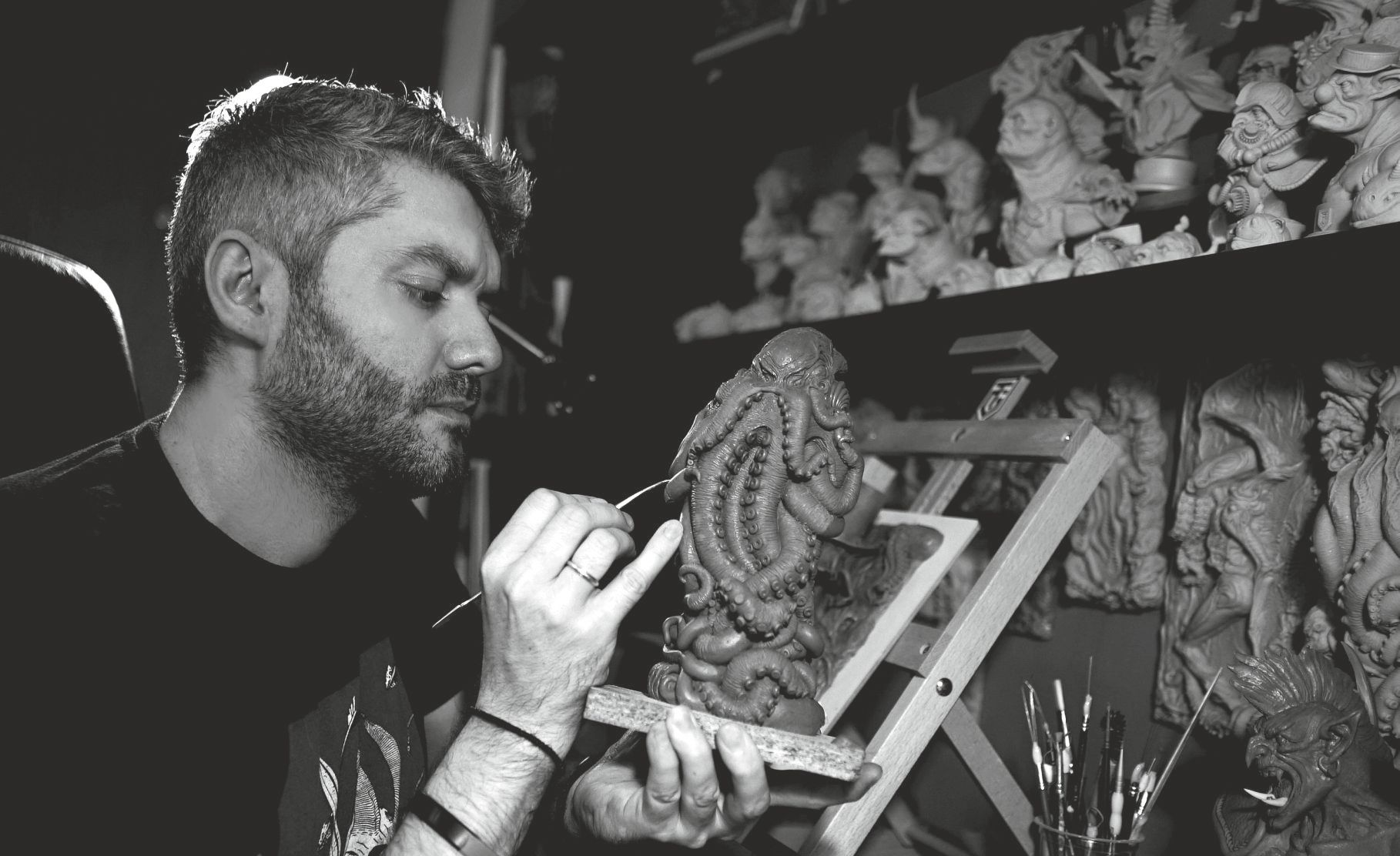 WeArtDoing X George Tsougkouzidis Presents Arcade Monster