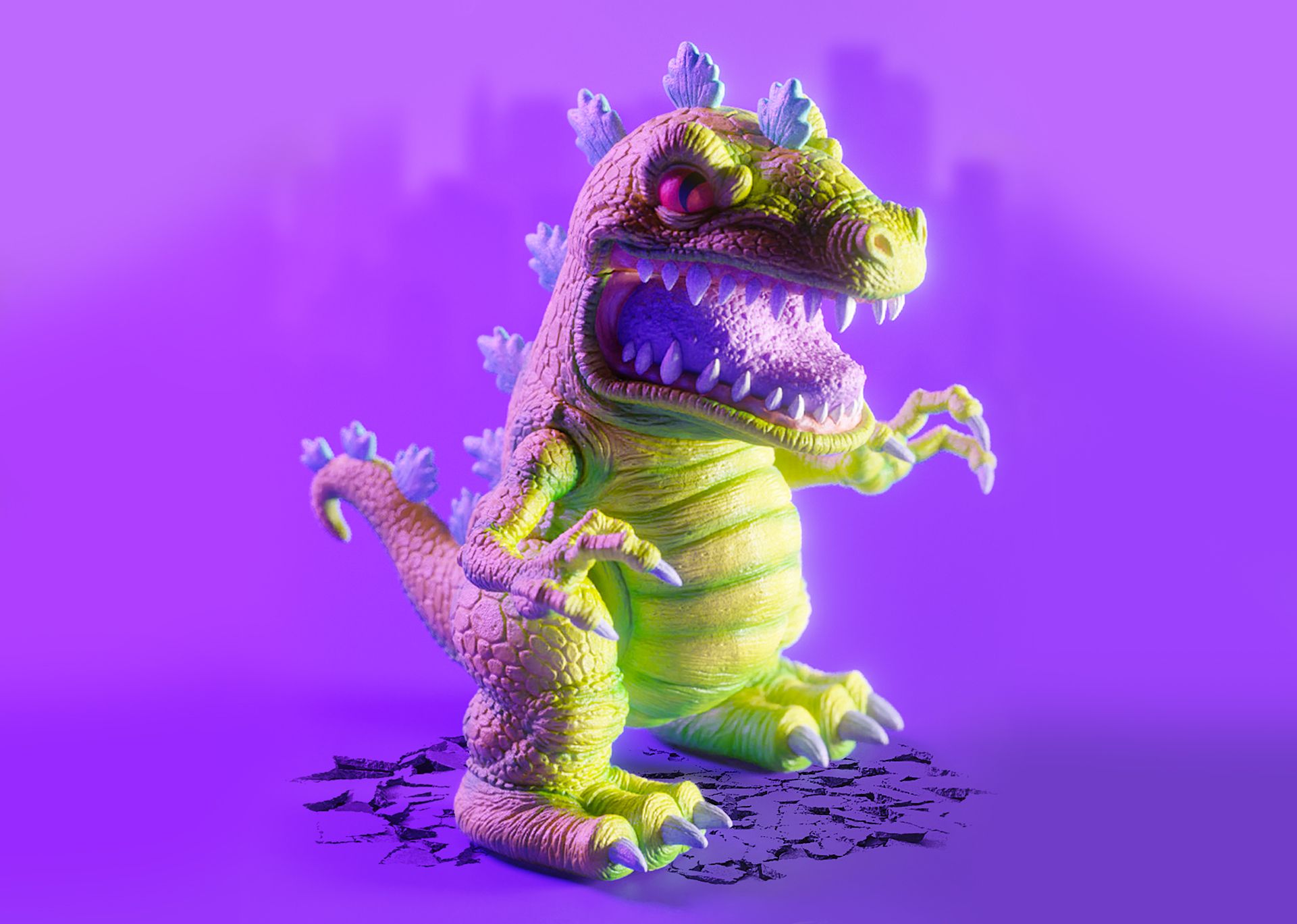 James Groman x Nickelodeon x CultureFly Presents REPTAR
