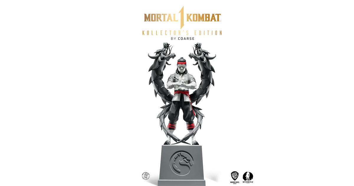 Mortal Kombat 1 Shang Tsung Statue