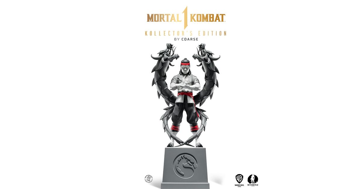 Mortal Kombat 1 Kollectors Edition - Xbox Series X