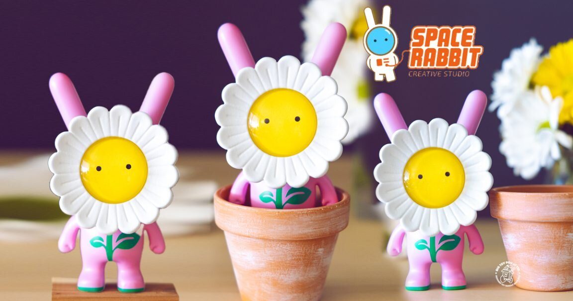 Oopsy Daisy Space Rabbit by Space Rabbit Studio - The Toy Chronicle