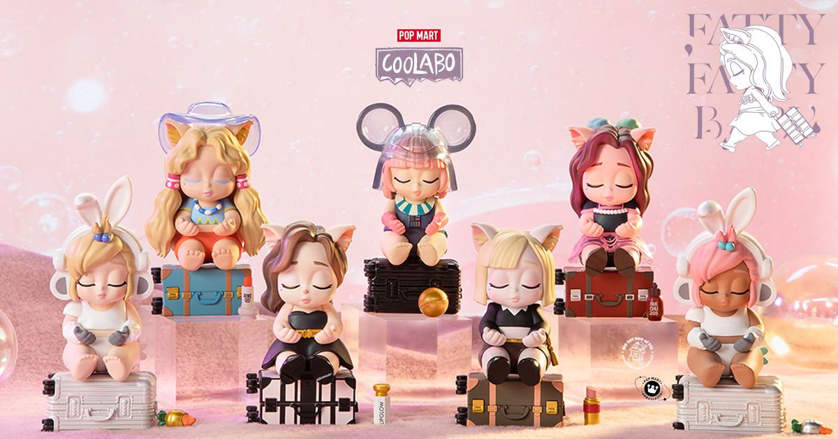 POP MART x COOLABO FATTY FATTY BABY Blind Box Series - The Toy