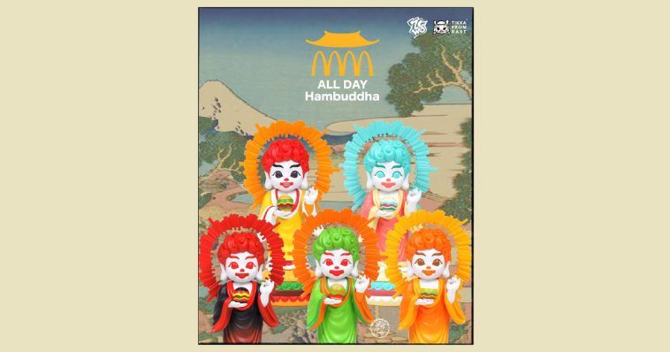 ZCWO ALL DAY HAMBUDDHA — Hambuddhaオリジナル ZCWO All Day Spicy Hambuddha Figures Limited Models