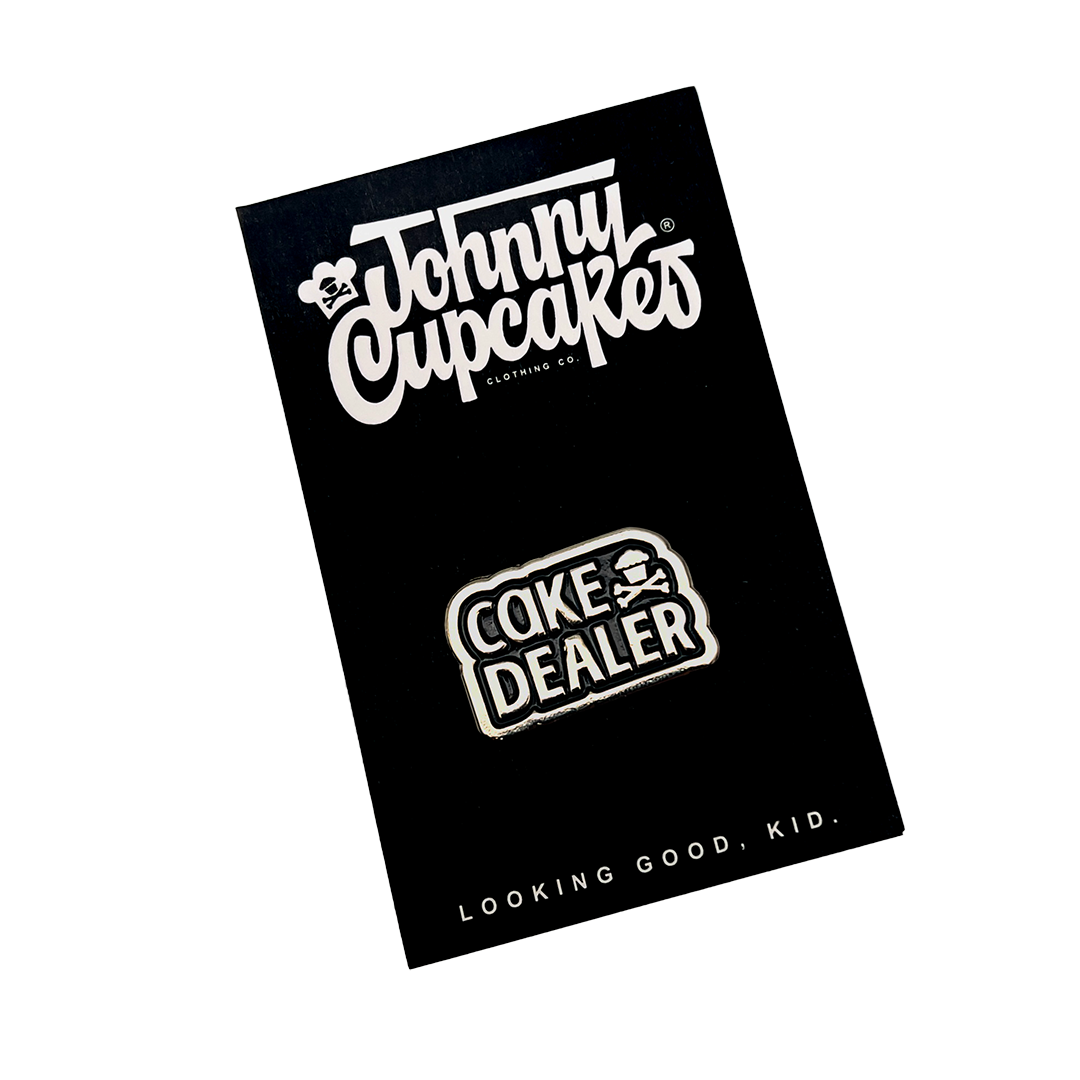 Johnny Cupcakes Cake Dealer Pin The Toy Chronicle