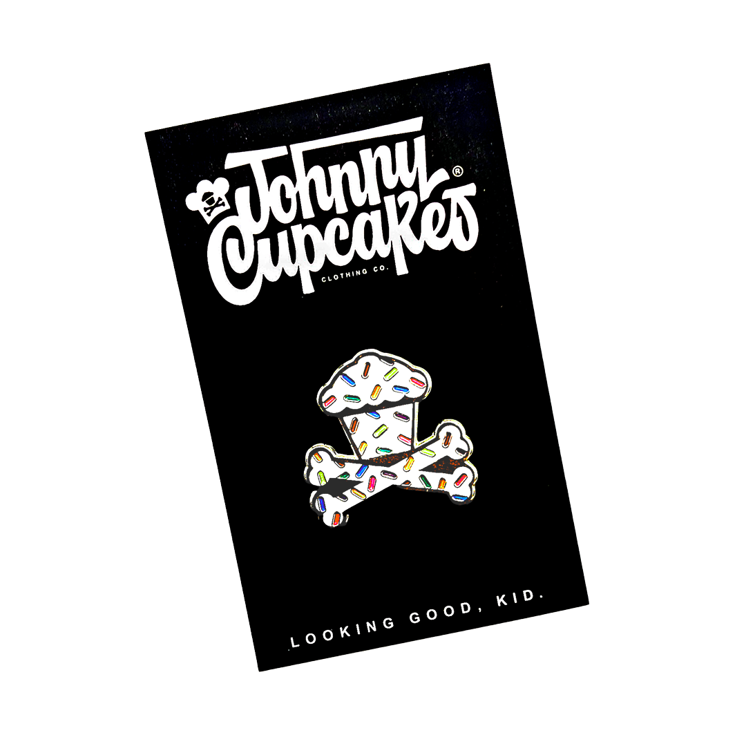 Johnny Cupcakes Cupcake Sprinkles Pin The Toy Chronicle