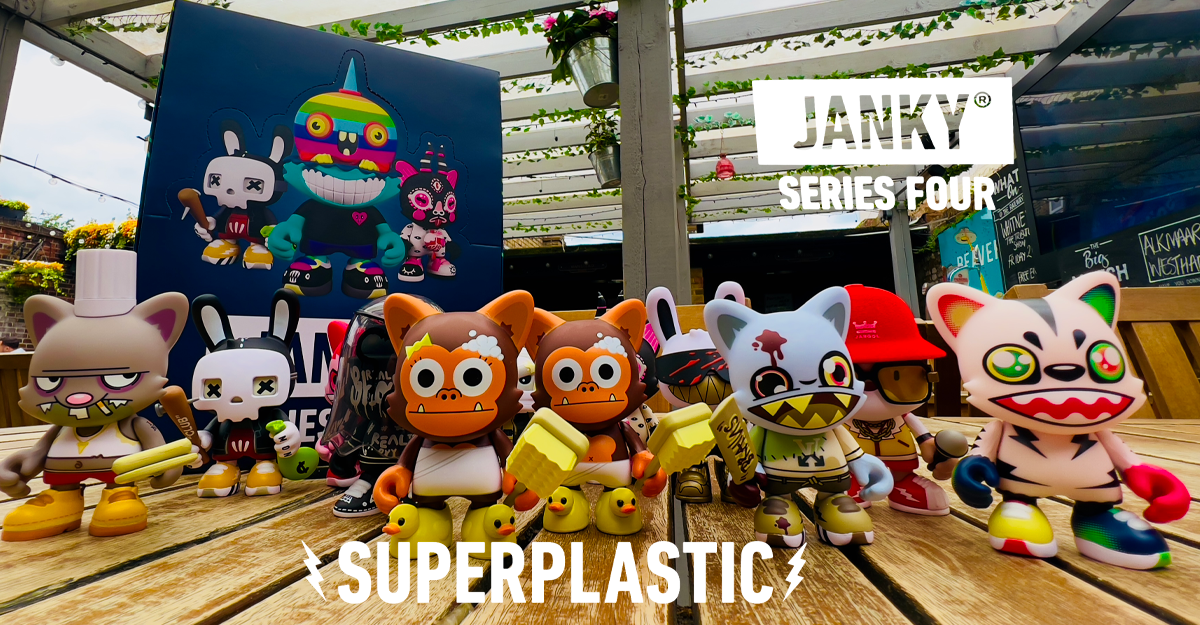 NEW: Superplastic Janky Series Four! - The Toy Chronicle