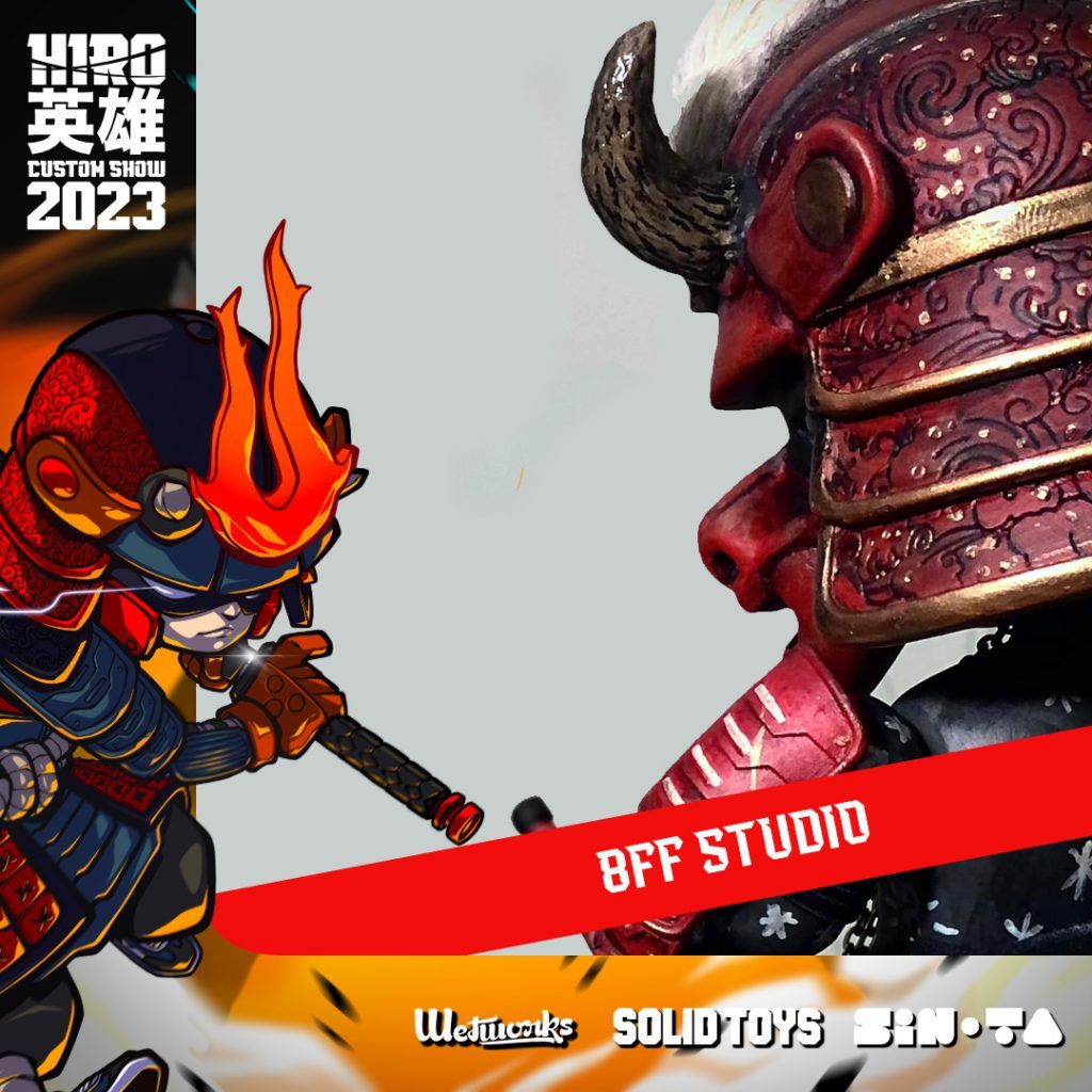 Wetworks x Solid Toys x Sin·Ta Art Gallery Presents HIRO