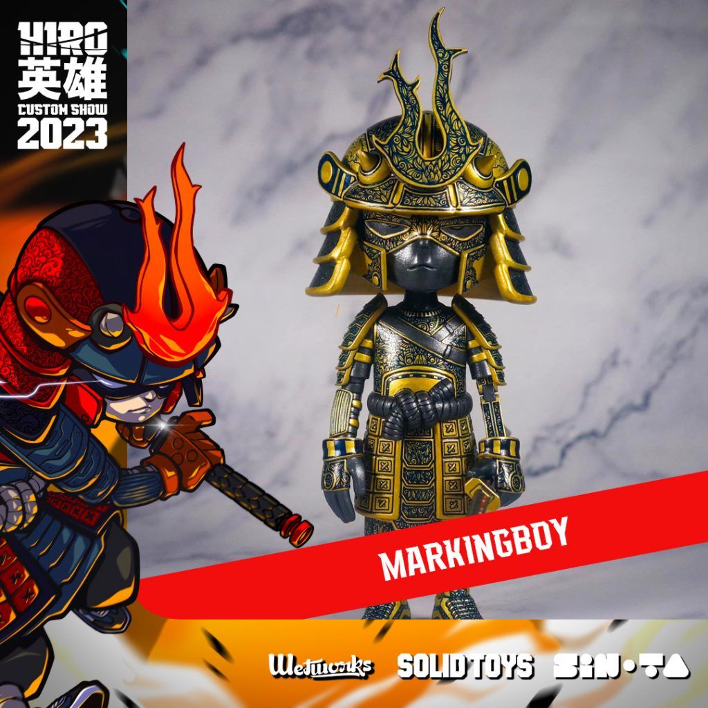 Wetworks x Solid Toys x Sin·Ta Art Gallery Presents HIRO