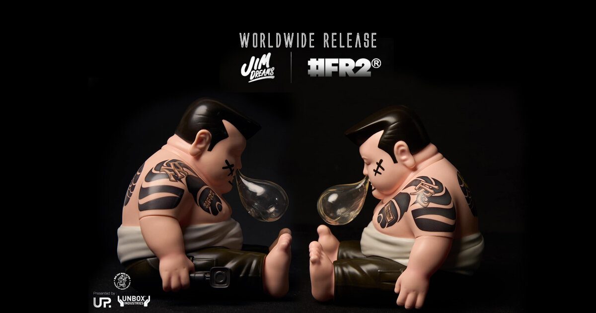 Jim Dreams x Unbox Industries x #FR2 Presents Gonzo CHUNK 