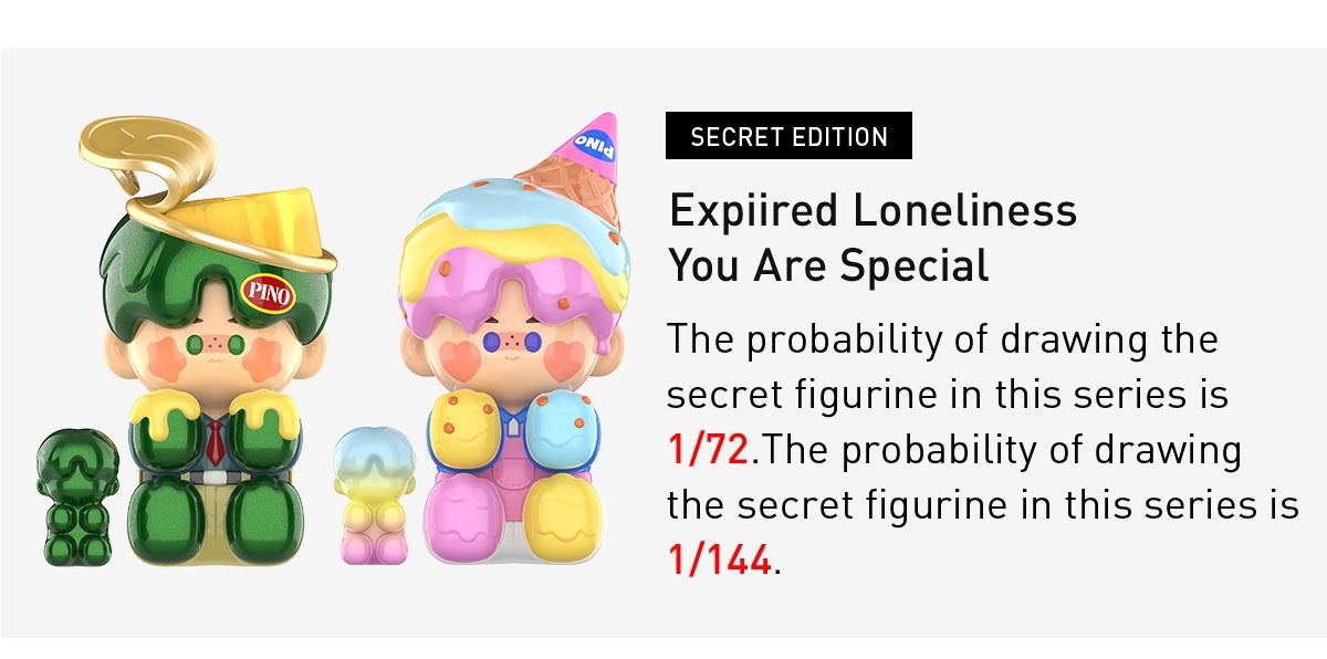 PINO JELLY Taste ＆ Personality Quiz Series Figures - Blind