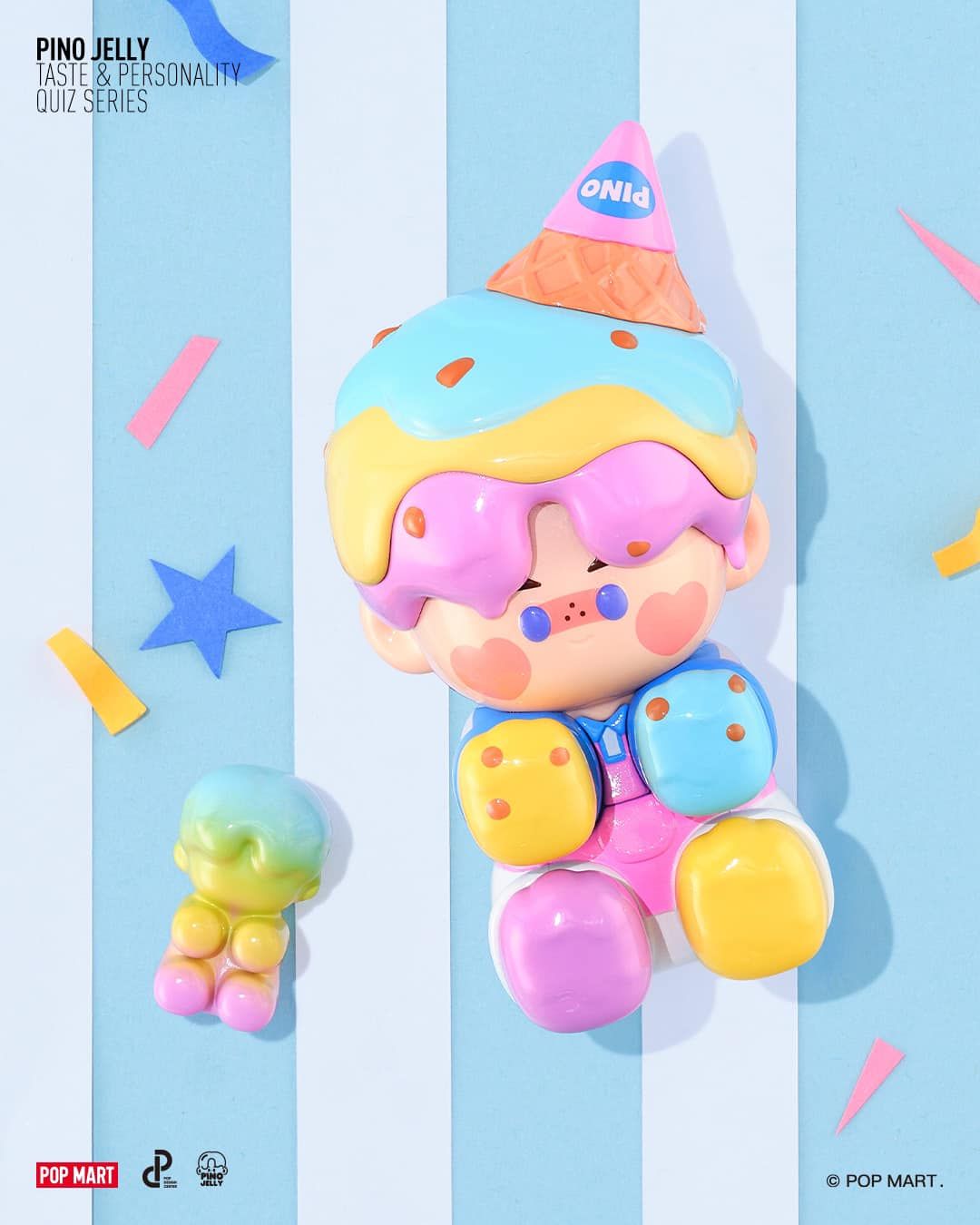 POP MART Pino Jelly Taste & Personality Quiz Series Blind