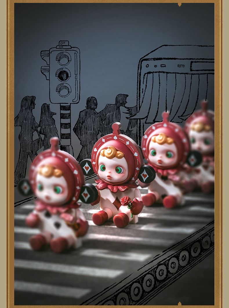 Pop Mart x Skullpanda: Everyday Wonderland Series Figurine