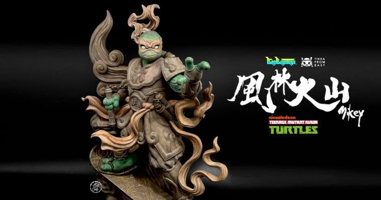 Tik Ka from East x BigBoysToys x TMNT Presents Furinkazan