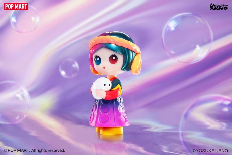 Yosuke Ueno x POP MART Presents HAPICO The Art World Blind