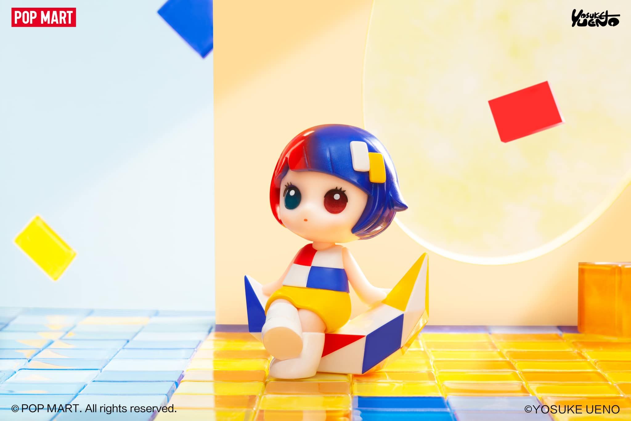 Yosuke Ueno x POP MART Presents HAPICO The Art World Blind
