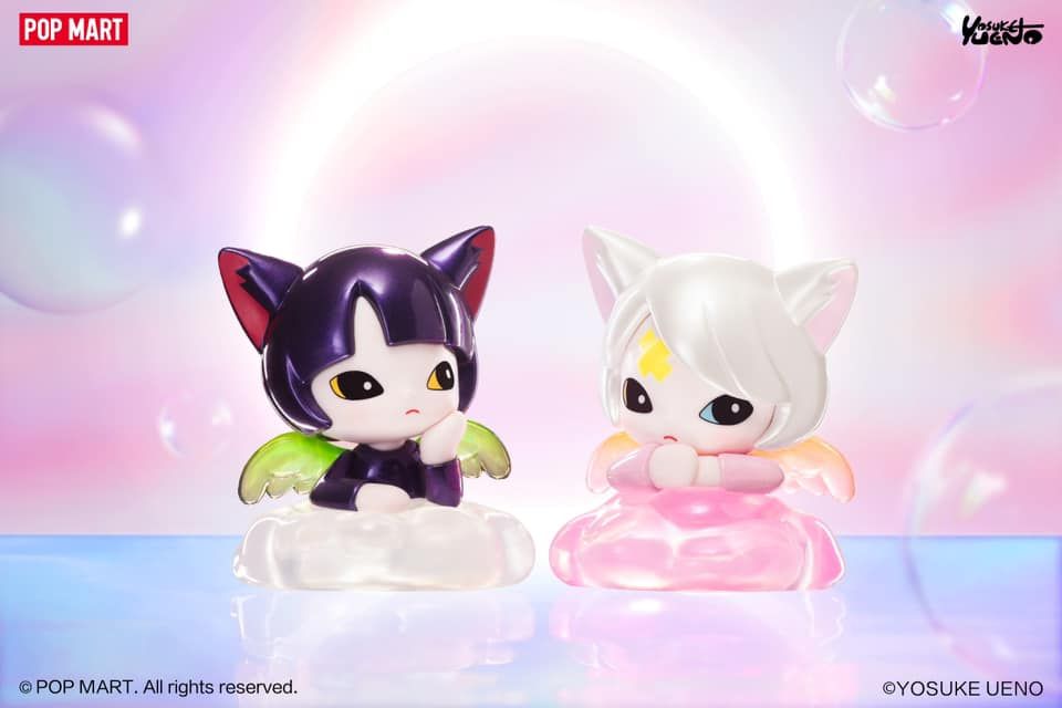 Yosuke Ueno x POP MART Presents HAPICO The Art World Blind