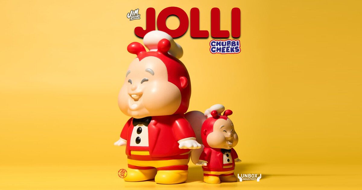 CHUBBI CHEEKS 'JOLLI' SUPERSIZE by Jim Dreams x Unbox Industries
