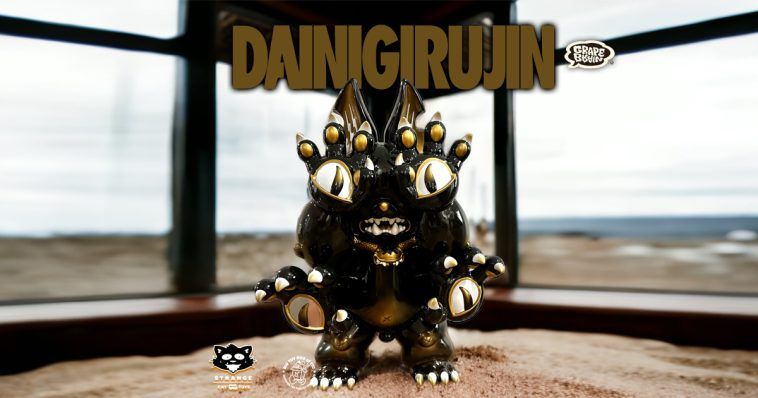 Maneki DAINIGIRUJIN by Grape Brain x ABAO