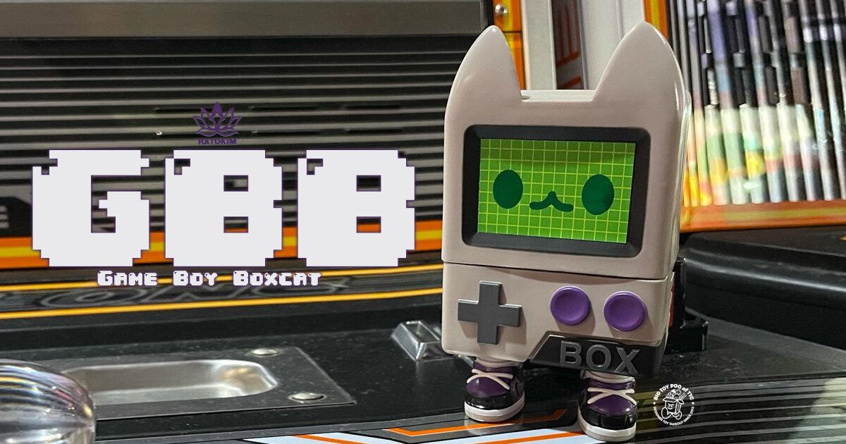 Rato Kim's Game Boy Boxcat Block Puzzle Edition - The Toy Chronicle