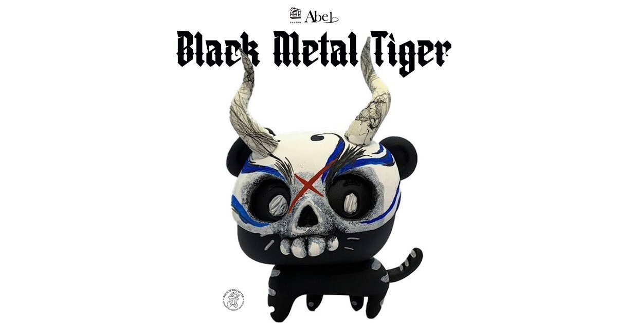Shuzon x Abel Choryeon of Vicious Twin Bros Presents Black Metal