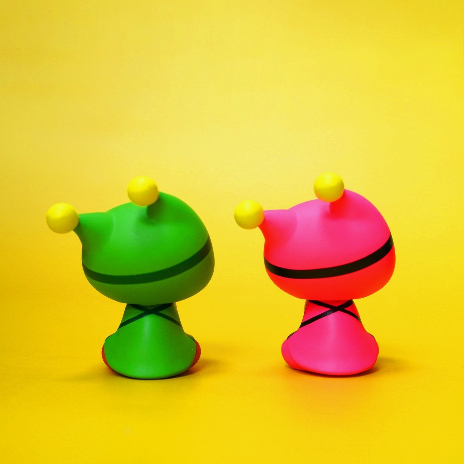Greenie and Elfie Rainy Day Autumn Edition by Unbox
