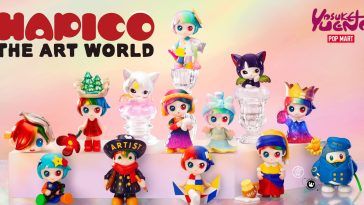 yosuke ueno - Art Toys - The Toy Chronicle