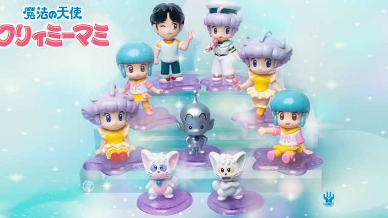 UNBOX クリィミーマミ GREENIE & ELFIE フィギュア Creamy Mami the Magic Angel Greenie & Elfie by Too