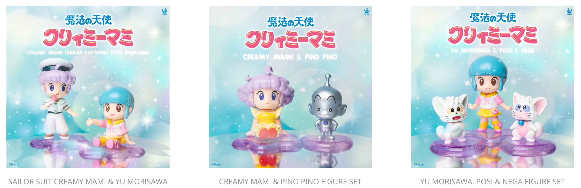 Yu Morisawa Creamy Mami Mami the Magic Angel Series by Yu Morisawa Creamy Mami Mami the Magic Angel Series by