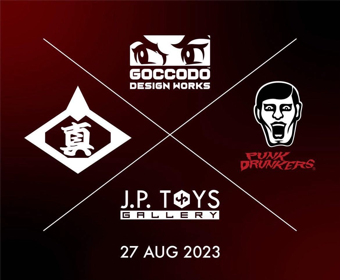 JP Toys Gallery Presents R x P x G show Featuring Realhead x JP Toys Gallery Presents R x P x G show Featuring Realhead x