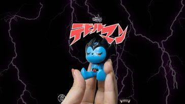 DevilGreenie Purple Ver デビルマン unbox - メルカリ